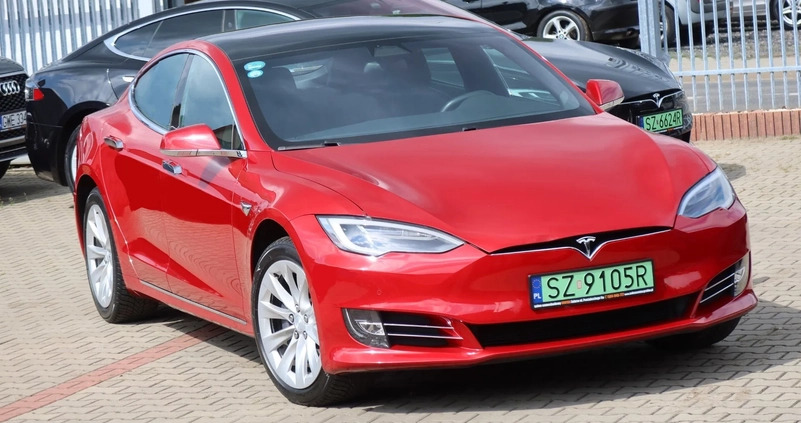 Tesla Model S cena 161007 przebieg: 115000, rok produkcji 2018 z Polanica-Zdrój małe 781